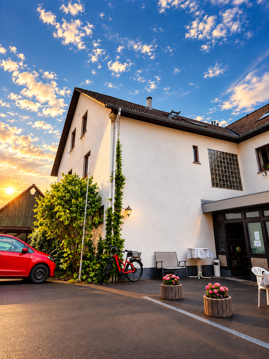 Digital Hotel in Schotten, Hessen